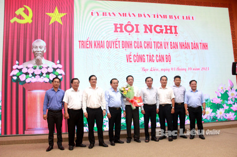Kiểm soát quyền lực, phòng, chống tiêu cực trong công tác cán bộ