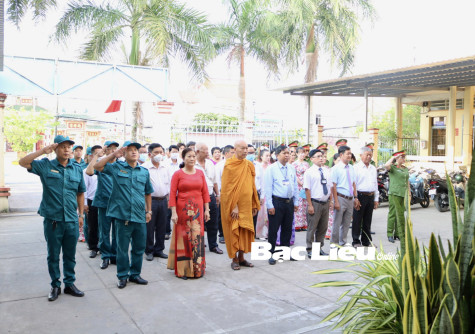 TP. Bạc Liêu: Học Bác để xây dựng Đảng trong sạch, vững mạnh