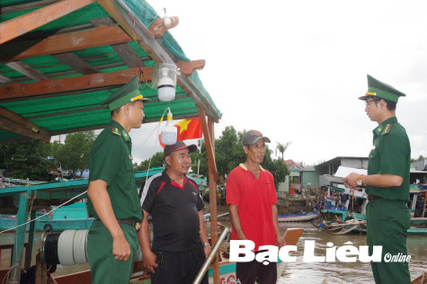 Bộ đội Biên phòng tỉnh: Tăng cường tuyên truyền về biển, đảo và quản lý biên giới