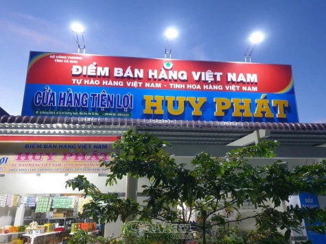 Hỗ trợ xây dựng mô hình thí điểm Điểm bán hàng Việt