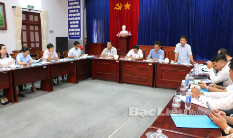 Giám sát việc chấp hành pháp luật về quản lý và sử dụng đất công trên địa bàn TX. Giá Rai và huyện Hòa Bình