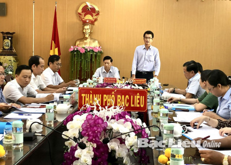 Giám sát việc chấp hành pháp luật về quản lý và sử dụng đất công trên địa bàn huyện Phước Long và TP. Bạc Liêu