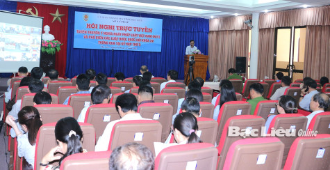 Hội nghị tuyên truyền, hưởng ứng Ngày Pháp luật Việt Nam 9/11