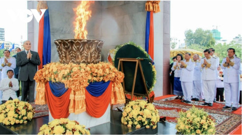 Campuchia kỷ niệm 70 năm Quốc khánh