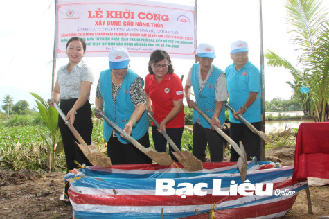 Nhiều hoạt động chào mừng kỷ niệm 77 năm Ngày thành lập Hội Chữ thập đỏ Việt Nam