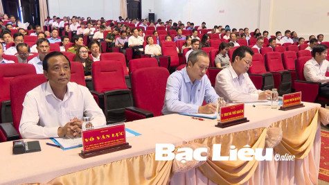 Hội nghị tập huấn nghiệp vụ công tác nội chính Đảng năm 2023