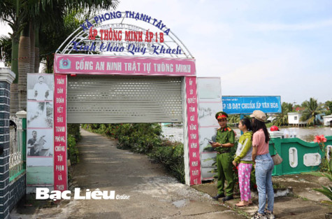 Cổng rào an ninh trật tự thông minh “nhốt” các đối tượng