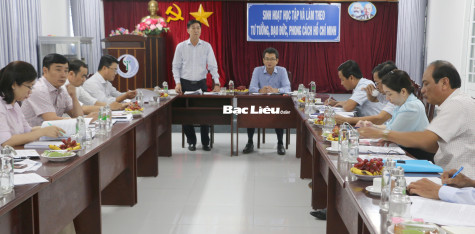 Giám sát việc chấp hành pháp luật về quản lý và sử dụng đất công trên địa bàn tỉnh Bạc Liêu giai đoạn 2020 - 2022