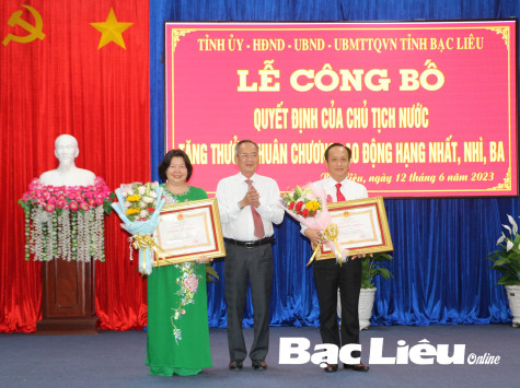 Nhìn lại công tác thi đua - khen thưởng năm 2023