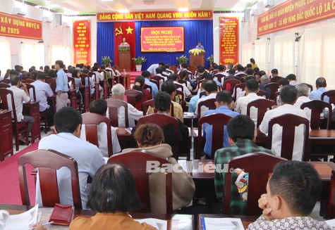 Bồi dưỡng nâng cao năng lực thực hiện Dự án đa dạng hóa sinh kế, phát triển mô hình giảm nghèo