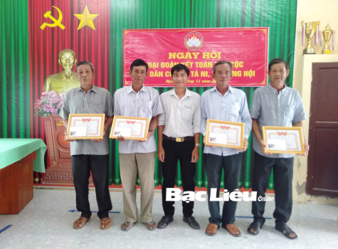 Đồng bào Khmer đoàn kết xây dựng đời sống văn hóa