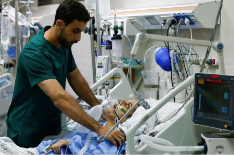 Israel vận hành cơ sở ngầm dưới lòng đất để điều trị cho bệnh nhân