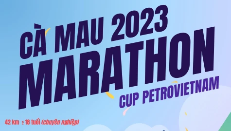 Giải Marathon - Cà Mau 2023 CUP PETROVIETNAM