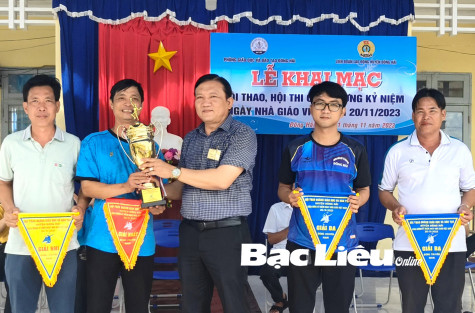 Ngành GD-ĐT huyện Đông Hải: Ấn tượng các hoạt động hướng về ngày “lễ trọng”