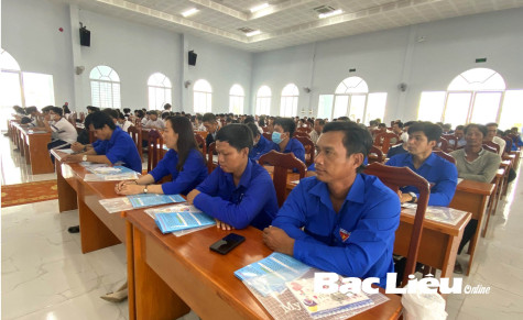 Hơn 250 đoàn viên - thanh niên tham gia Sàn giao dịch việc làm năm 2023