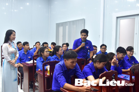 Tuổi trẻ Bạc Liêu với nhiệm vụ chấn hưng văn hóa