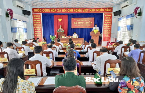 HĐND huyện Phước Long: Tổ chức kỳ họp chuyên đề và lấy phiếu tín nhiệm