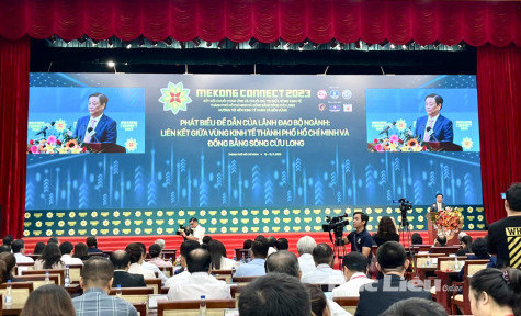 Diễn đàn Mekong Connect 2023: Kết nối chuỗi cung ứng và chuỗi giá trị giữa vùng kinh tế TP. Hồ Chí Minh và Đồng bằng sông Cửu Long