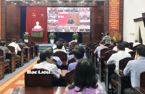 Hội nghị báo cáo viên Trung ương tháng 11/2023