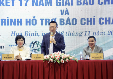 Tổng kết 17 năm Giải Báo chí Quốc gia và Chương trình hỗ trợ Báo chí chất lượng cao
