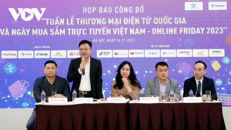 Online Friday 2023: Bảo vệ quyền lợi người tiêu dùng trên môi trường trực tuyến