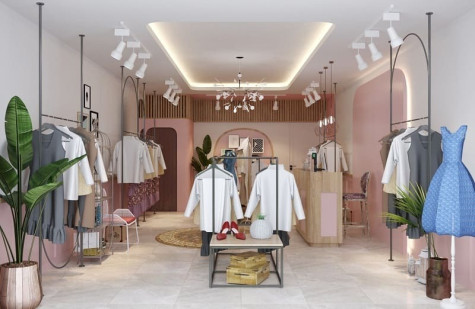 Thiết kế shop ở đâu uy tín, chuyên nghiệp tại TP. HCM?