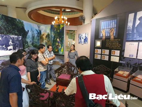 “Choáng ngợp” trước Bảo tàng Văn học Việt Nam