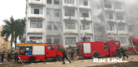 Chủ động các giải pháp phòng cháy, chữa cháy trong tình hình mới