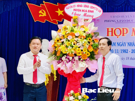 ​Nhiều hoạt động chào mừng Ngày Nhà giáo Việt Nam (20/11)