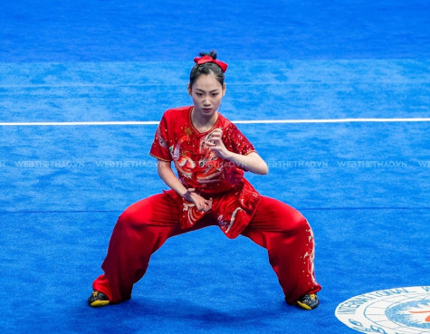 Wushu Việt Nam giành huy chương vàng thế giới