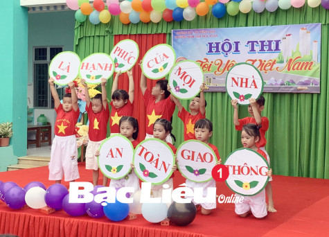 Hội thi “Tôi yêu Việt Nam”:​ Chơi mà học - học bằng chơi