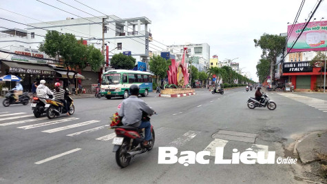 Nhiều vụ va quẹt giao thông tại giao lộ Trần Phú - Nguyễn Tất Thành