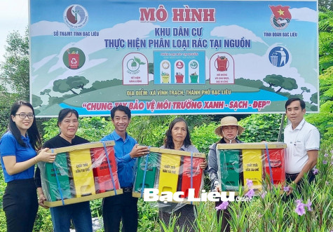 Thanh niên góp phần giữ gìn màu xanh của sự sống