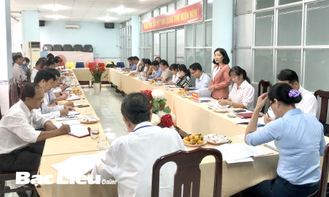 Huyện Vĩnh Lợi cần quan tâm công tác cán bộ ngành Y tế