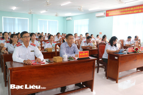 Họp mặt kỷ niệm 78 năm Ngày truyền thống ngành Thanh tra Việt Nam