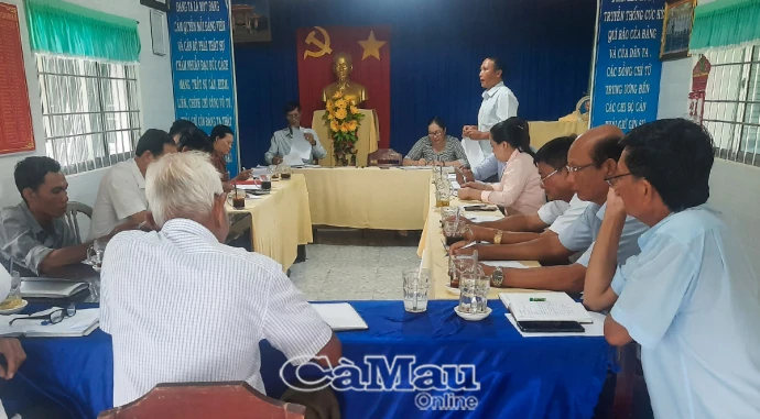 Lựa chọn chuyên đề, nâng chất sinh hoạt chi bộ