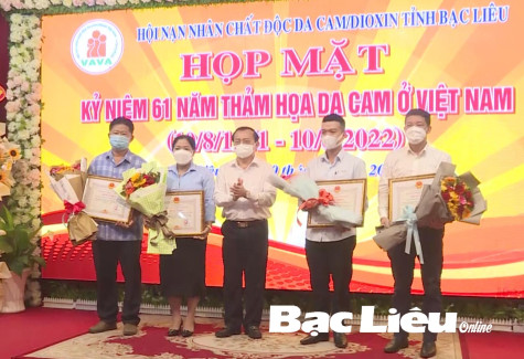 “Đoàn kết - Trách nhiệm - Vì nạn nhân chất độc da cam”