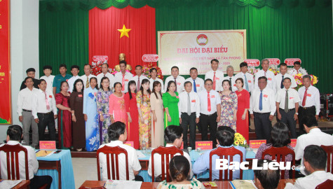 Đại hội Mặt trận Tổ quốc Việt Nam xã Tân Phong (TX. Giá Rai) nhiệm kỳ 2024 - 2029