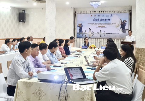 Khởi động Dự án “Bảo tồn và nâng giá trị nghề muối truyền thống gắn phát triển du lịch ven biển huyện Hòa Bình”