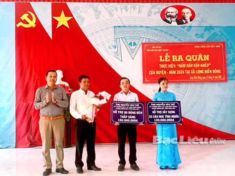 Huyện Đông Hải: Tạo đồng thuận từ công tác dân vận