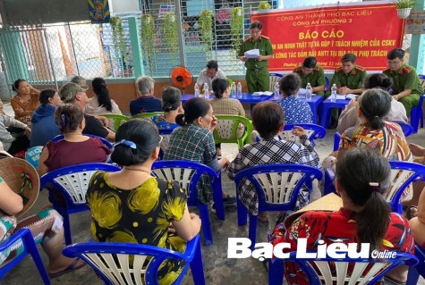 Sáng tạo các mô hình đảm bảo an ninh trật tự ở cơ sở