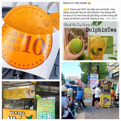 Những món ăn hot trend