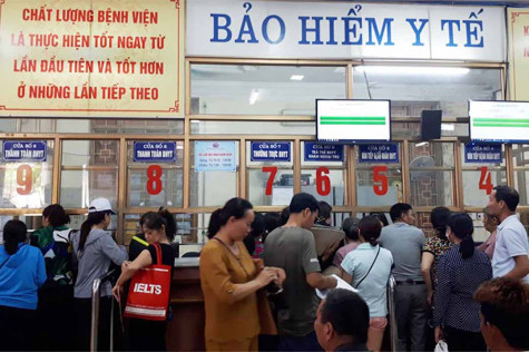 Tăng giá nhiều dịch vụ khám, chữa bệnh bảo hiểm y tế