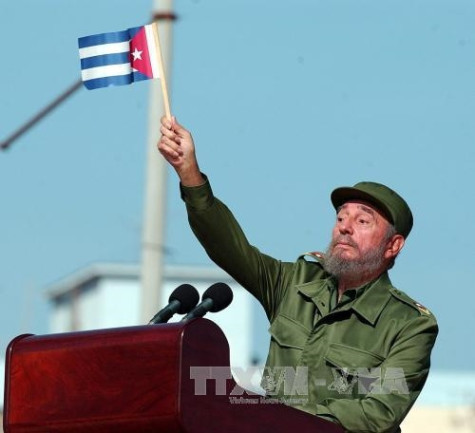 Sống mãi lý tưởng người Cộng sản Fidel Castro