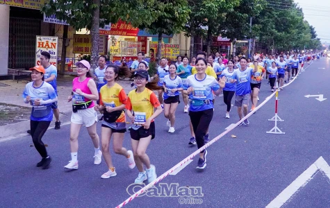Giải Marathon - Cà Mau 2023 Cup Petrovietnam kết thúc thành công
