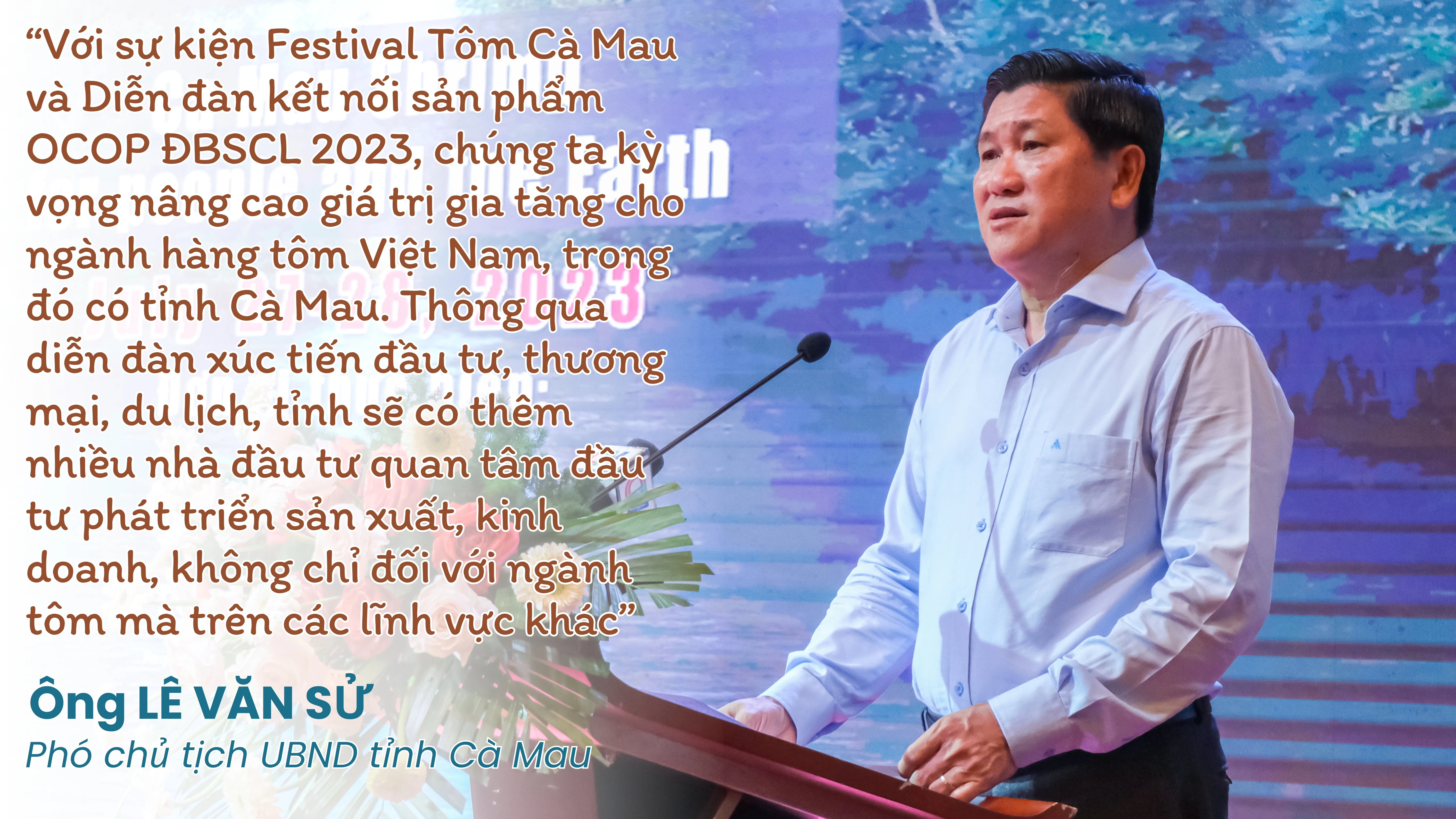 Festival Tôm Cà Mau 2023 - Tự hào thương hiệu Việt