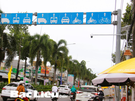 Vận hành thử nghiệm 15 máy quay giám sát giao thông