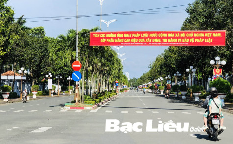 Công ty Điện lực Bạc Liêu: Hưởng ứng Ngày Pháp luật Việt Nam 2023
