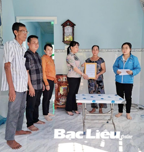 TP. Bạc Liêu: Hiện thực hóa giấc mơ an cư cho người nghèo
