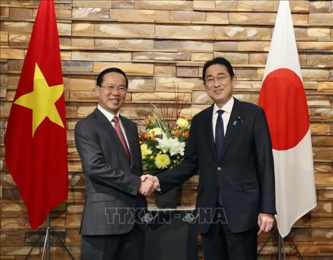 Nâng cấp quan hệ Việt Nam - Nhật Bản lên 'Đối tác Chiến lược toàn diện vì hoà bình và thịnh vượng tại châu Á và trên thế giới'